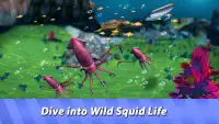 Ocean Squid Simulator - mergulhe na sobrevivência Screen Shot 4