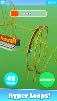 Hyper Roller Coaster Screen Shot 2
