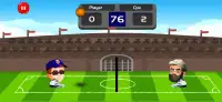 Bóng đá đối đầu trong tù: trò chơi bóng đá đối đầu Screen Shot 1