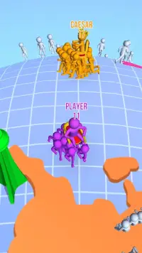 Hit the Crowd 3D - Join & Clash Screen Shot 5