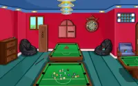 Kaçış Oyunları Bilardo Odaları Screen Shot 15