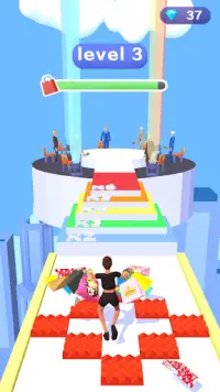 Shopaholic Go - 3D Shopping Lover Rush Run Games Screen Shot 5