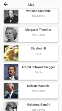 Famous People - History Quiz about Great Persons Screen Shot 6