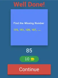 Maths Puzzles Screen Shot 1