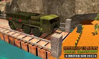 OffRoad US Army Truck Transport Simulator 2020 Screen Shot 4