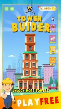 Tower Builder Screen Shot 3