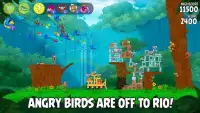 Angry Birds Rio Screen Shot 10