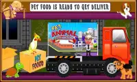 Pet Animal Food Factory Screen Shot 2