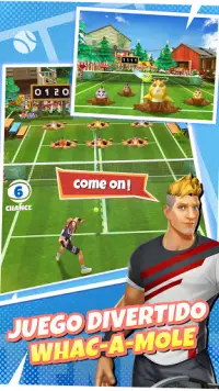 Tenis Go: Gira mundial 3D Screen Shot 3