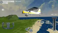 Авиасимулятор:пилот самолета 2 Screen Shot 1