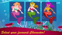 Mermaid Princess Love Story Dress Up Game Screen Shot 2