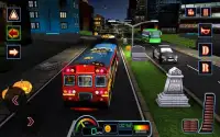 Halloween Party Bus Driver 3D Screen Shot 6