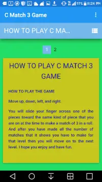 C Match 3 Game_4075512 Screen Shot 3