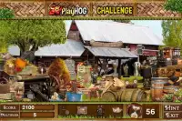 Challenge #43 Big Barn New Free Hidden Object Game Screen Shot 0