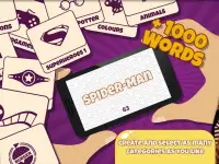 Who Am I – Word Guessing Party Game & Charades Screen Shot 5