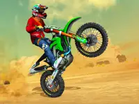 Mega Ramp Bike Stunt Game - Bike Racing Games 2021 Screen Shot 4