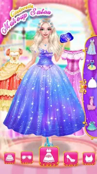 Cinderella Princess Dress Up Screen Shot 6