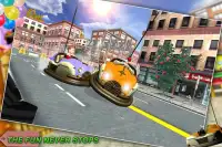 Super Kids Bumper Dodging Cars Crash Game Screen Shot 15