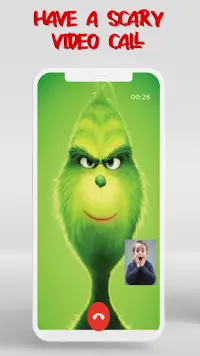 grinch video call and chat Screen Shot 4