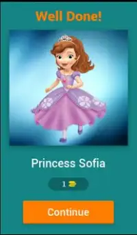 Guess Sofia the First Characters? Screen Shot 1