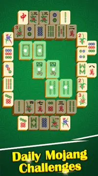Mahjong Solitaire: Puzzle Game Screen Shot 4