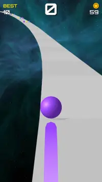 Impossible Sphere Runner Screen Shot 0
