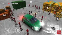 Kereta Sukan: Tempat letak kereta- Drive simulator Screen Shot 3
