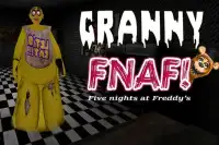 Scary Granny FNAP: The Horror Game Mod 2019 Screen Shot 0