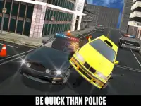 Crazy Stickman Crime City Taxi Driver Screen Shot 14