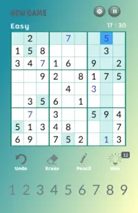 Sudoku classic Screen Shot 2