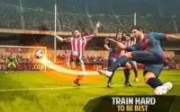 Football Soccer Real Flicker Game2018 Screen Shot 0