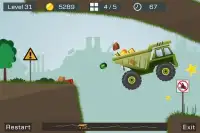 Big Truck - mine express simu Screen Shot 3