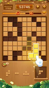 Wood Block Puzzle-SudokuJigsaw Screen Shot 1