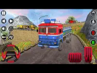 インドの大型ドライバー トラック ゲーム Screen Shot 14