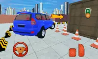 Modern Prado Car Parking Game Screen Shot 4
