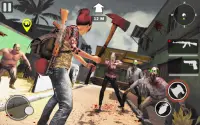 Death Invader: Zombie Survival Shooting Game Screen Shot 1