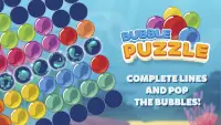 Bubble Puzzle: Block game Screen Shot 0