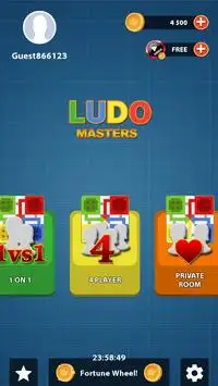 Ludo New Star - Ludo Star Games Screen Shot 4