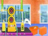 fabbrica di olio da cucina: giochi di cucina per Screen Shot 4