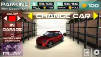 Parking Mini Cooper One Simulator Games 2018 Screen Shot 3
