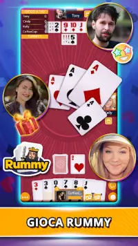 VIP Games: Scopa Gioco Online Screen Shot 5