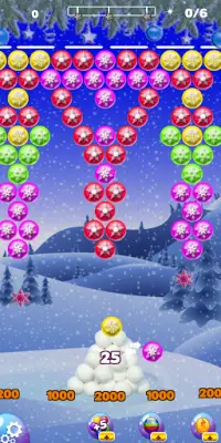 Super Frosty Bubble Spiele Screen Shot 3
