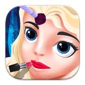Dress and Make up Frozen