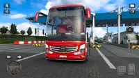 Bus Driving Bus Simulator Game Screen Shot 0