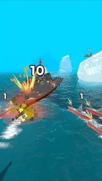 Sea Merge Fight Screen Shot 1