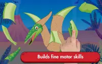 Dinosaur Puzzles for kids and toddlers - Full game Screen Shot 3