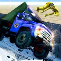 Car Crash Test ЗИЛ 130