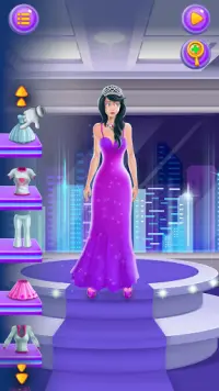 Fashion battle dress up makeup Screen Shot 4