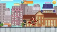 Mr Ninja 1 : Robber Parkour Race - Freerun game 3D Screen Shot 1