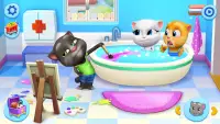 Mon Talking Tom – Amis Screen Shot 0